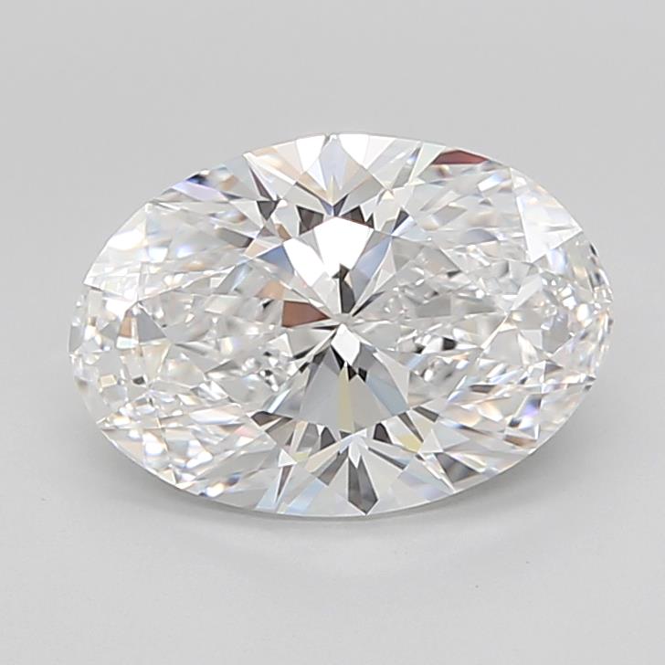 IGI 4.01 Carat Oval Lab Grown Diamond