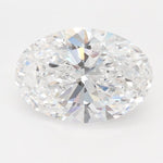 IGI 1.34 Carat Oval Lab Grown Diamond 人工培育鑽石 實驗室人造鑽石