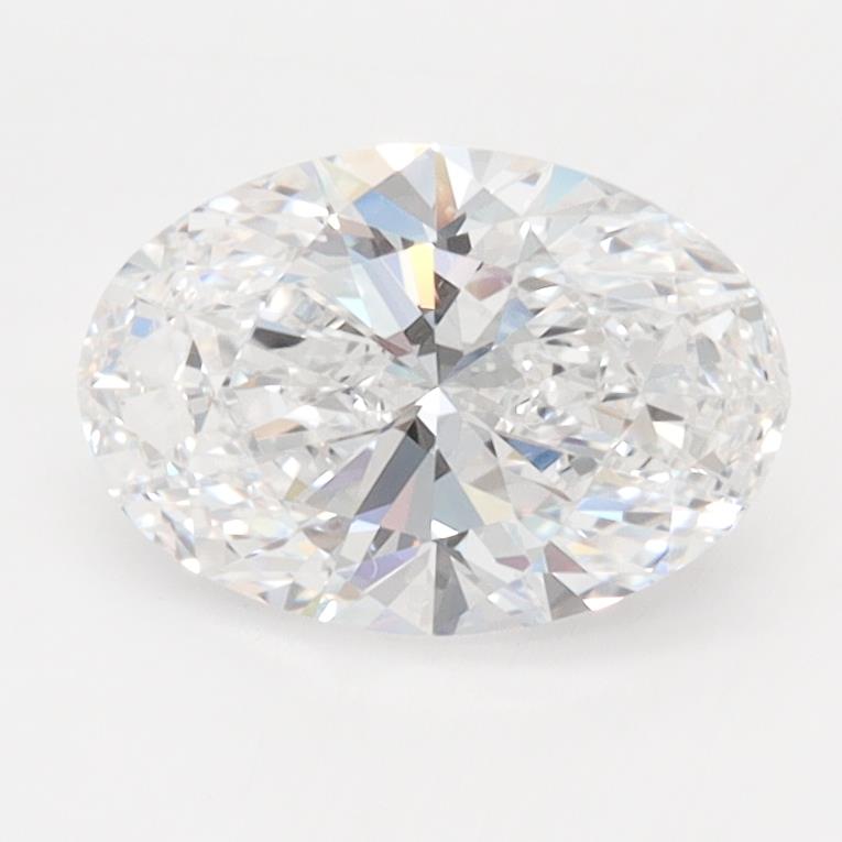 IGI 1.34 Carat Oval Lab Grown Diamond 人工培育鑽石 實驗室人造鑽石