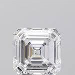 IGI 3.01 Carat Asscher Lab Grown Diamond 人工培育鑽石 實驗室人造鑽石