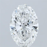 IGI 1.39 Carat Oval Lab Grown Diamond 人工培育鑽石 實驗室人造鑽石