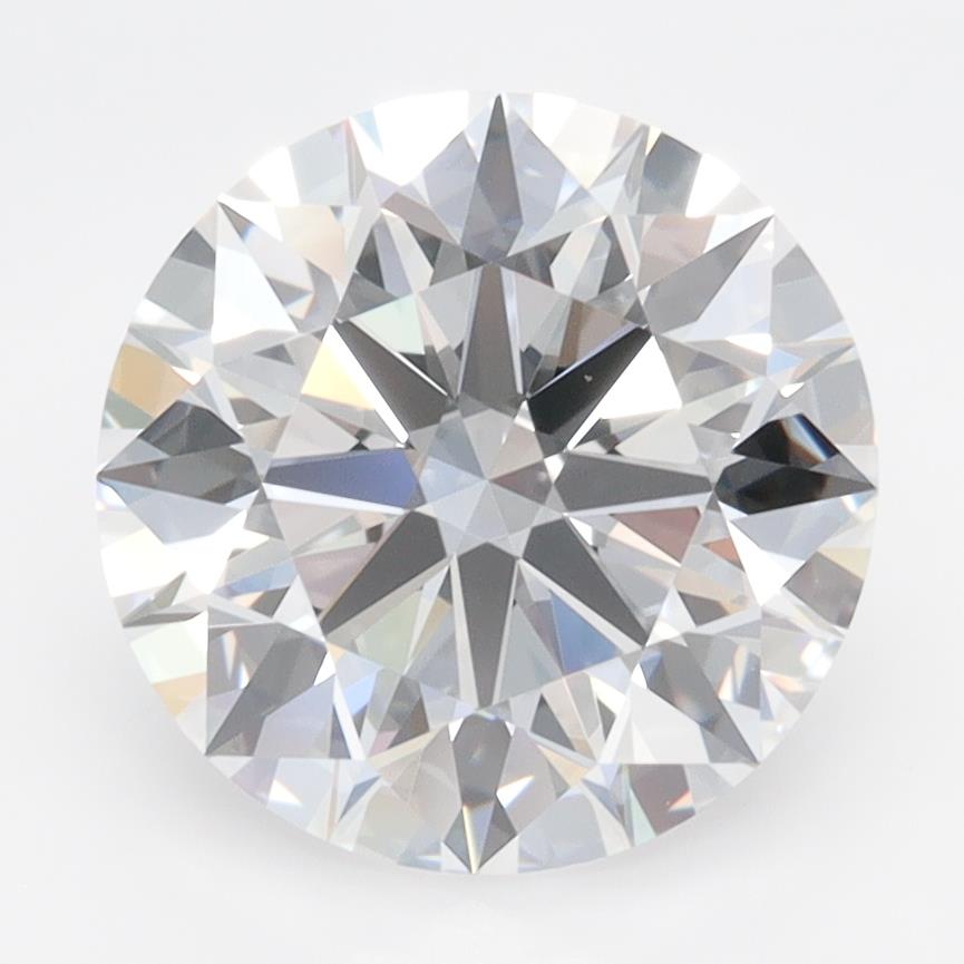 IGI 3.30 Carat Round Brilliant Lab Grown Diamond 人工培育鑽石 實驗室人造鑽石