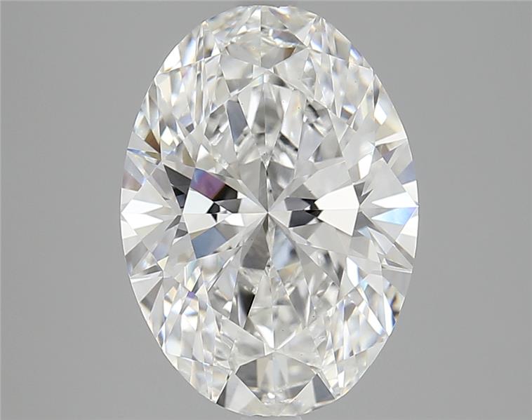 IGI 4.10 Carat Oval Lab Grown Diamond 人工培育鑽石 實驗室人造鑽石