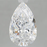 IGI 1.11 Carat Pear Lab Grown Diamond
