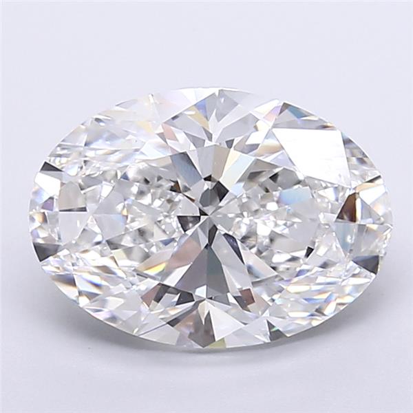 IGI 4.05 Carat Oval Lab Grown Diamond 人工培育鑽石 實驗室人造鑽石