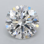 IGI 4.00 Carat Round Brilliant Lab Grown Diamond 人工培育鑽石 實驗室人造鑽石