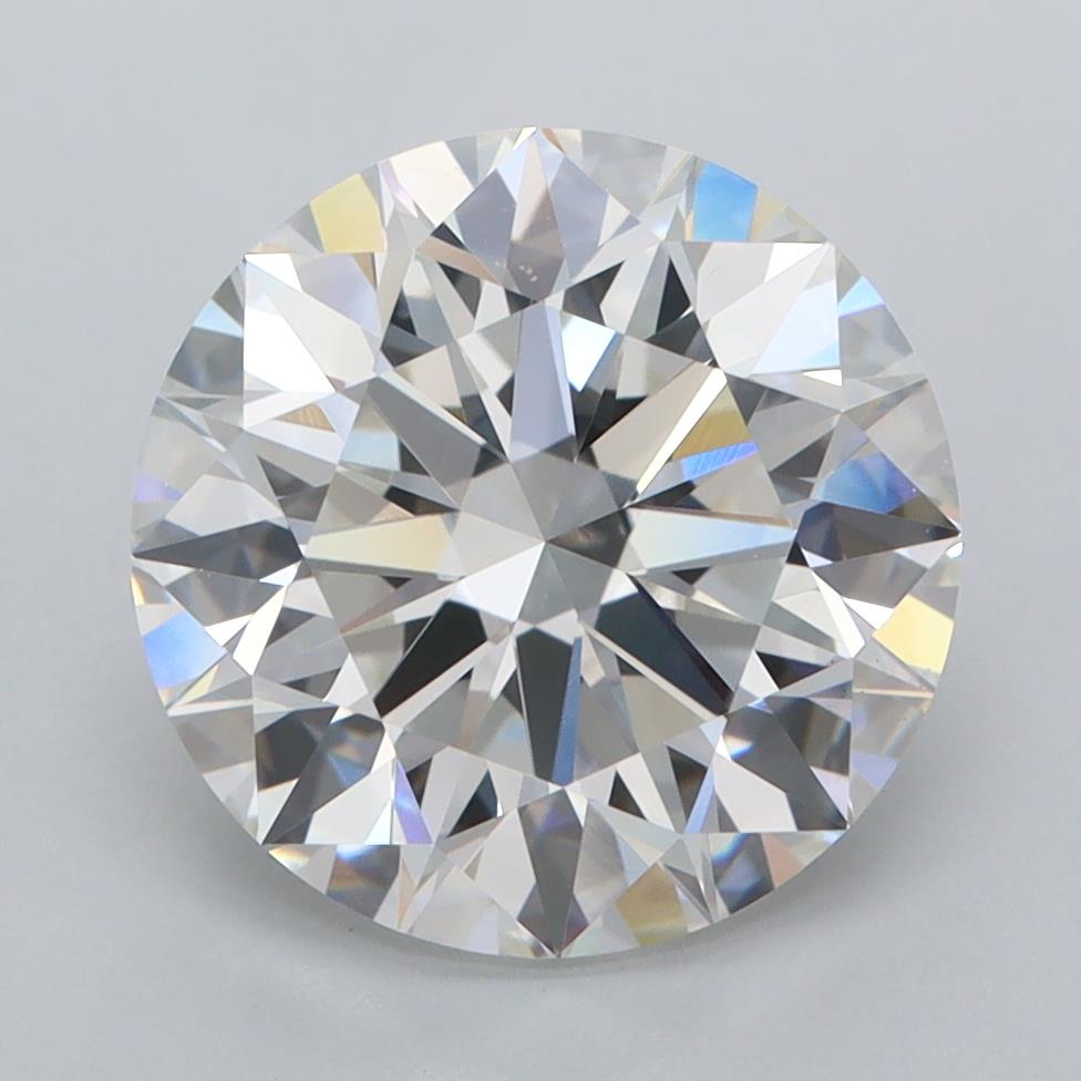 IGI 4.00 Carat Round Brilliant Lab Grown Diamond 人工培育鑽石 實驗室人造鑽石