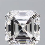IGI 2.50 Carat Asscher Lab Grown Diamond 人工培育鑽石 實驗室人造鑽石