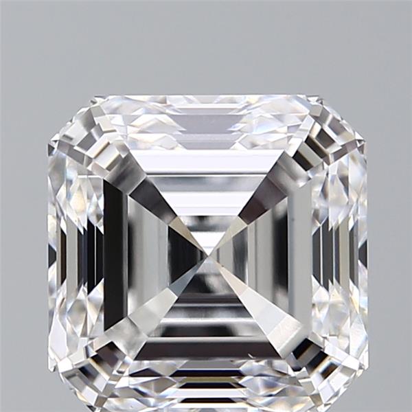 IGI 2.50 Carat Asscher Lab Grown Diamond 人工培育鑽石 實驗室人造鑽石