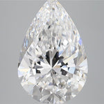 IGI 3.01 Carat Pear Lab Grown Diamond 人工培育鑽石 實驗室人造鑽石