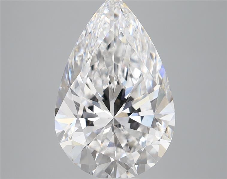 IGI 3.01 Carat Pear Lab Grown Diamond 人工培育鑽石 實驗室人造鑽石