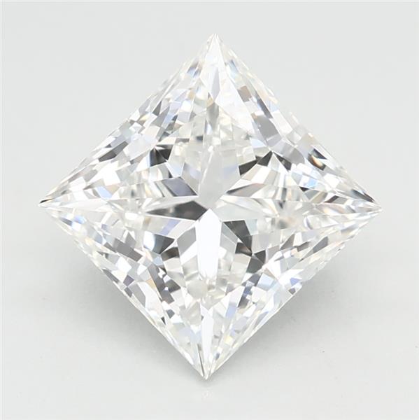 IGI 1.5 Carat Princess Cut Lab Grown Diamond