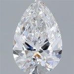 IGI 1.51 Carat Pear Lab Grown Diamond 人工培育鑽石 實驗室人造鑽石