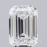 IGI 3.89 Carat Emerald Lab Grown Diamond 人工培育鑽石 實驗室人造鑽石
