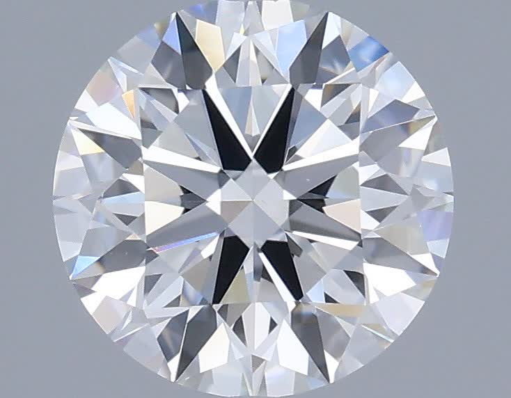 IGI 1.34 Carat Round Brilliant Lab Grown Diamond 人工培育鑽石 實驗室人造鑽石