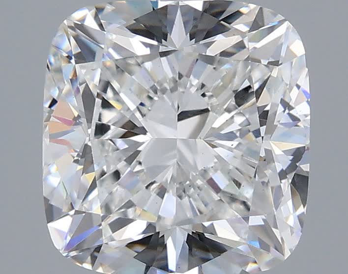IGI 3.02 Carat Cushion Lab Grown Diamond 人工培育鑽石 實驗室人造鑽石