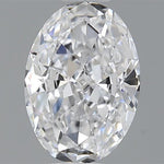 IGI 0.50 Carat Oval Lab Grown Diamond 人工培育鑽石 實驗室人造鑽石