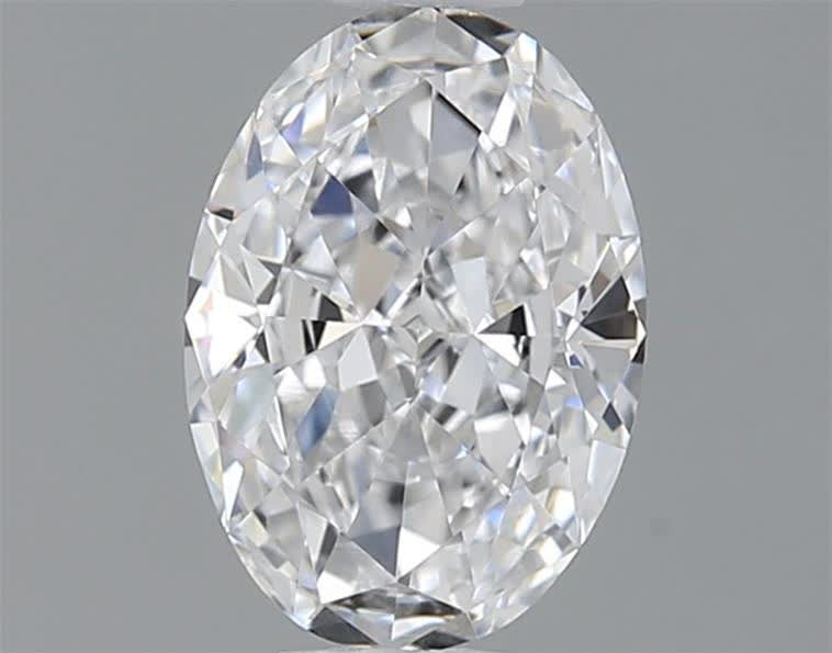 IGI 0.50 Carat Oval Lab Grown Diamond 人工培育鑽石 實驗室人造鑽石