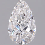 IGI 1.36 Carat Pear Lab Grown Diamond 人工培育鑽石 實驗室人造鑽石