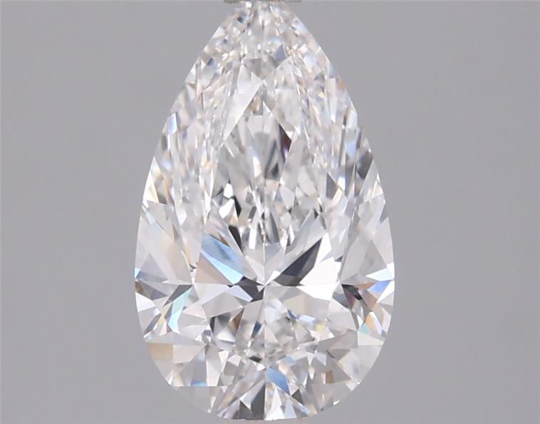 IGI 1.36 Carat Pear Lab Grown Diamond 人工培育鑽石 實驗室人造鑽石