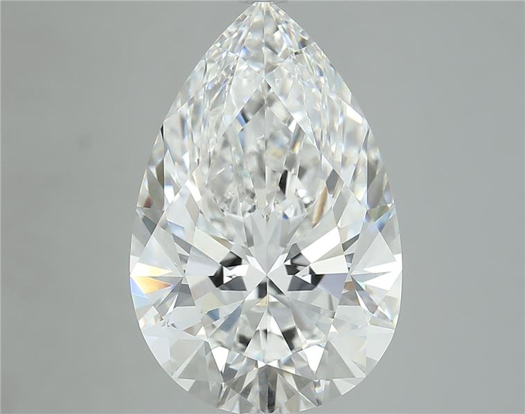 IGI 7.09 Carat Pear Lab Grown Diamond 人工培育鑽石 實驗室人造鑽石