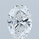 IGI 1.77 Carat Oval Lab Grown Diamond 人工培育鑽石 實驗室人造鑽石