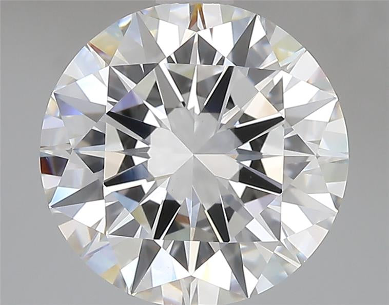 IGI 3.88 Carat Round Brilliant Lab Grown Diamond 人工培育鑽石 實驗室人造鑽石