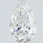 IGI 1.43 Carat Pear Lab Grown Diamond 人工培育鑽石 實驗室人造鑽石