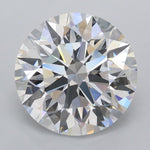 IGI 2.74 Carat Round Brilliant Lab Grown Diamond 人工培育鑽石 實驗室人造鑽石