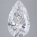 IGI 6.52 Carat Pear Lab Grown Diamond 人工培育鑽石 實驗室人造鑽石