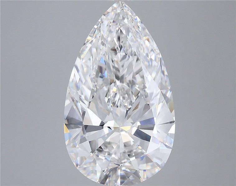 IGI 6.52 Carat Pear Lab Grown Diamond 人工培育鑽石 實驗室人造鑽石