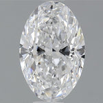 IGI 1.05 Carat Oval Lab Grown Diamond 人工培育鑽石 實驗室人造鑽石