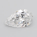 IGI 2.58 Carat Pear Lab Grown Diamond 人工培育鑽石 實驗室人造鑽石