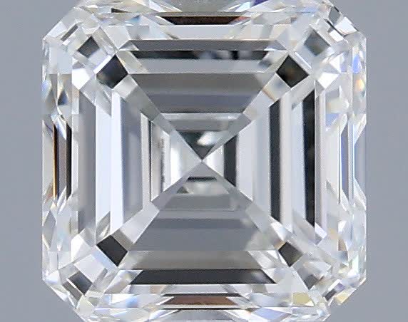 IGI 2.00 Carat Asscher Lab Grown Diamond 人工培育鑽石 實驗室人造鑽石