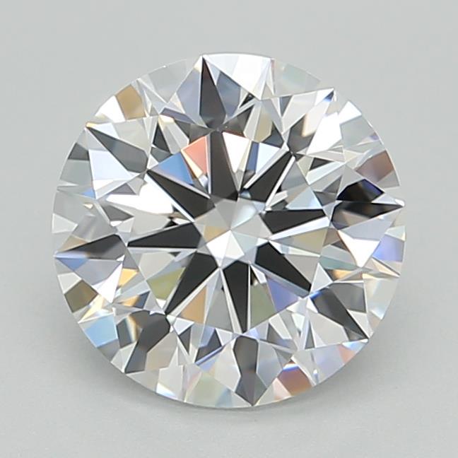 GIA 2.09 Carat Round Brilliant Lab Grown Diamond