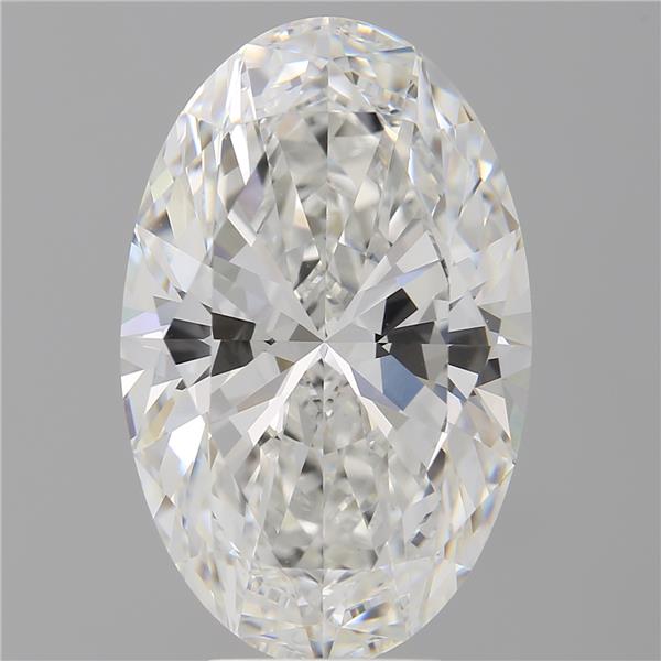 IGI 6.60 Carat Oval Lab Grown Diamond 人工培育鑽石 實驗室人造鑽石