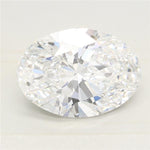 IGI 1.50 Carat Oval Lab Grown Diamond 人工培育鑽石 實驗室人造鑽石