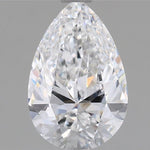 IGI 1.16 Carat Pear Lab Grown Diamond