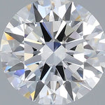 IGI 1.33 Carat Round Brilliant Lab Grown Diamond 人工培育鑽石 實驗室人造鑽石