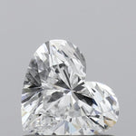 IGI 0.62 Carat Heart Lab Grown Diamond