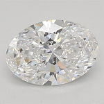 IGI 0.80 Carat Oval Lab Grown Diamond 人工培育鑽石 實驗室人造鑽石