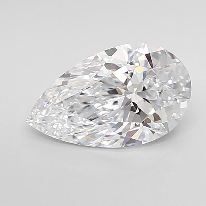 IGI 1.52 Carat Pear Lab Grown Diamond