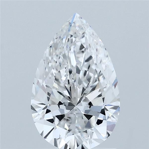 IGI 1.50 Carat Pear Lab Grown Diamond 人工培育鑽石 實驗室人造鑽石
