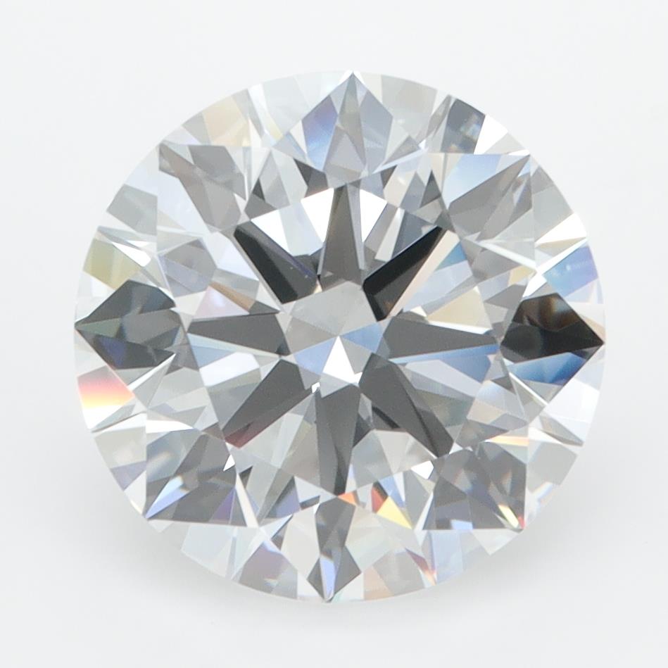 IGI 4.01 Carat Round Brilliant Lab Grown Diamond 人工培育鑽石 實驗室人造鑽石