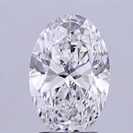 IGI 3.01 Carat Oval Lab Grown Diamond 人工培育鑽石 實驗室人造鑽石
