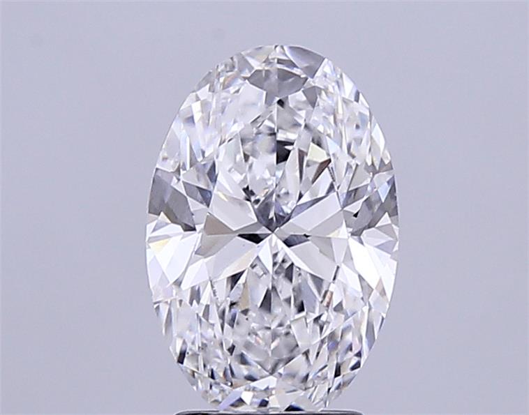 IGI 3.01 Carat Oval Lab Grown Diamond 人工培育鑽石 實驗室人造鑽石