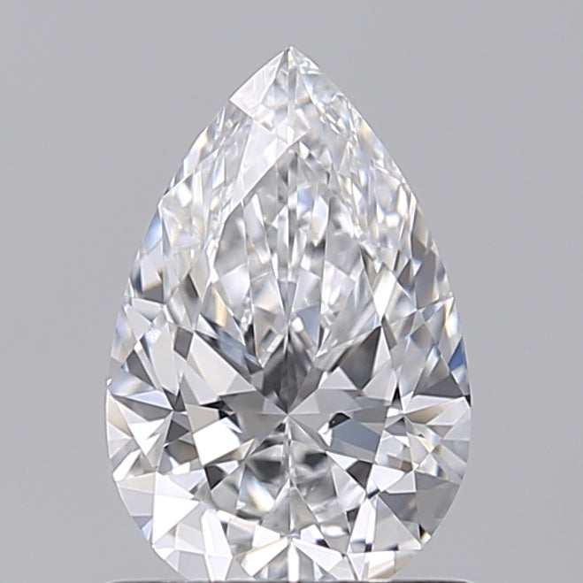 IGI 0.77 Carat Pear Lab Grown Diamond