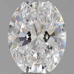 IGI 0.50 Carat Oval Lab Grown Diamond 人工培育鑽石 實驗室人造鑽石