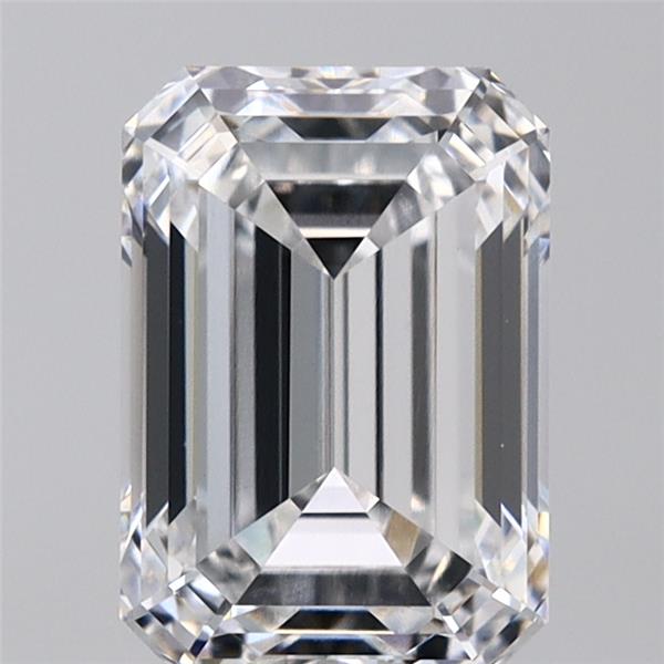 GIA 2.78 Carat Emerald Lab Grown Diamond 人工培育鑽石 實驗室人造鑽石