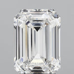 IGI 2.58 Carat Emerald Lab Grown Diamond 人工培育鑽石 實驗室人造鑽石